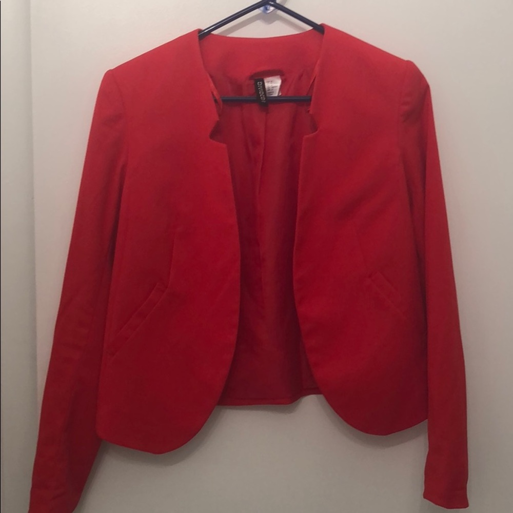 Red Blazer